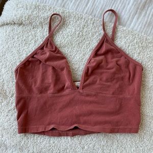 UO Truly Madly Deeply Crop Top in Size M